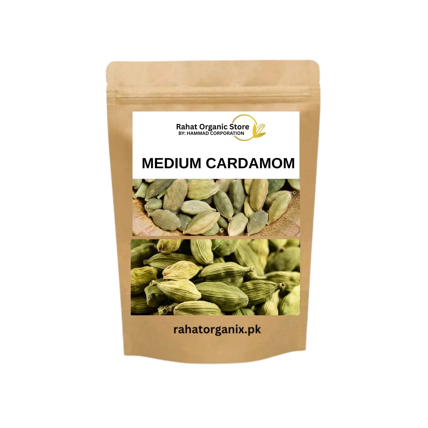 Medium Cardamom 100G