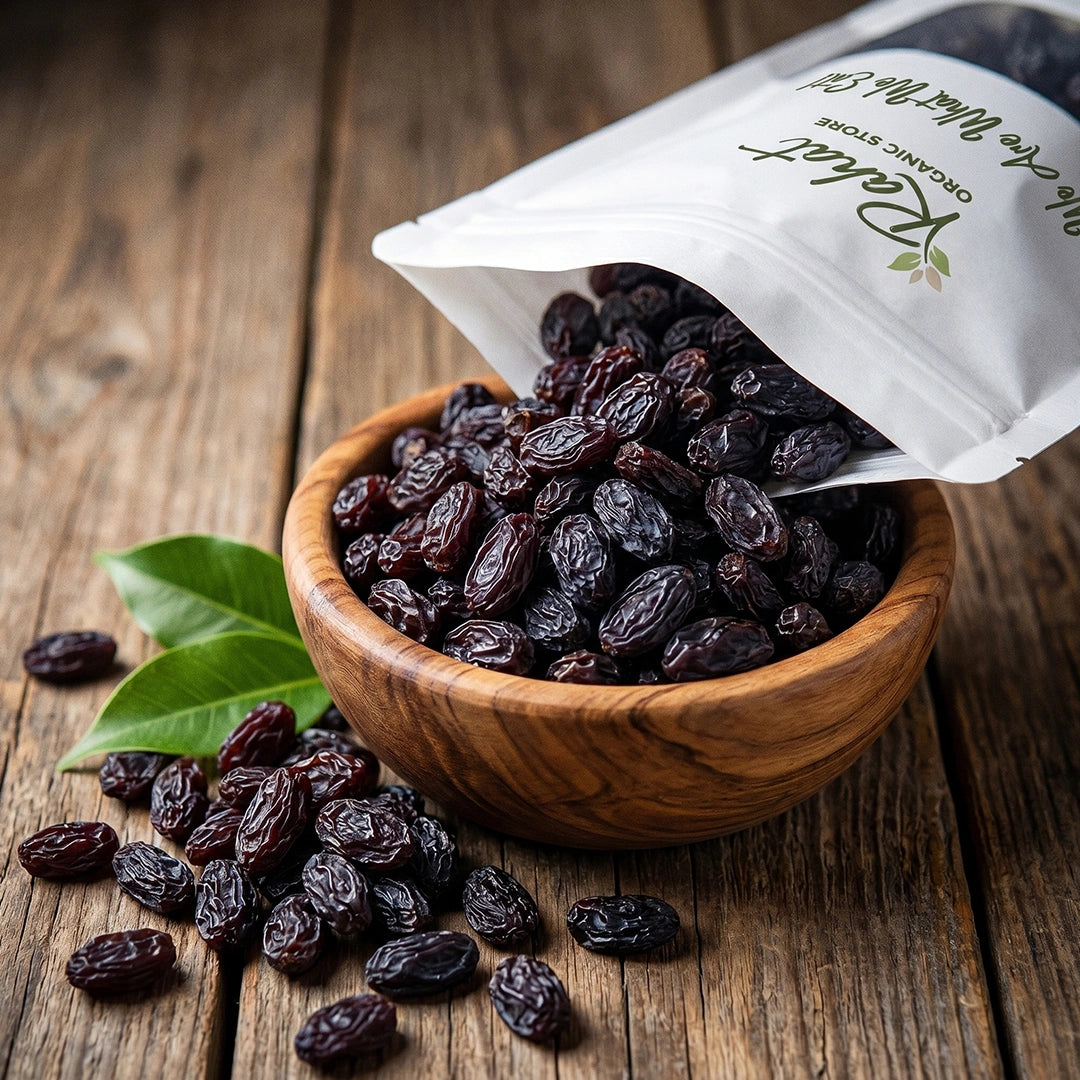 BLACK RAISINS