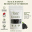 BLACK RAISINS