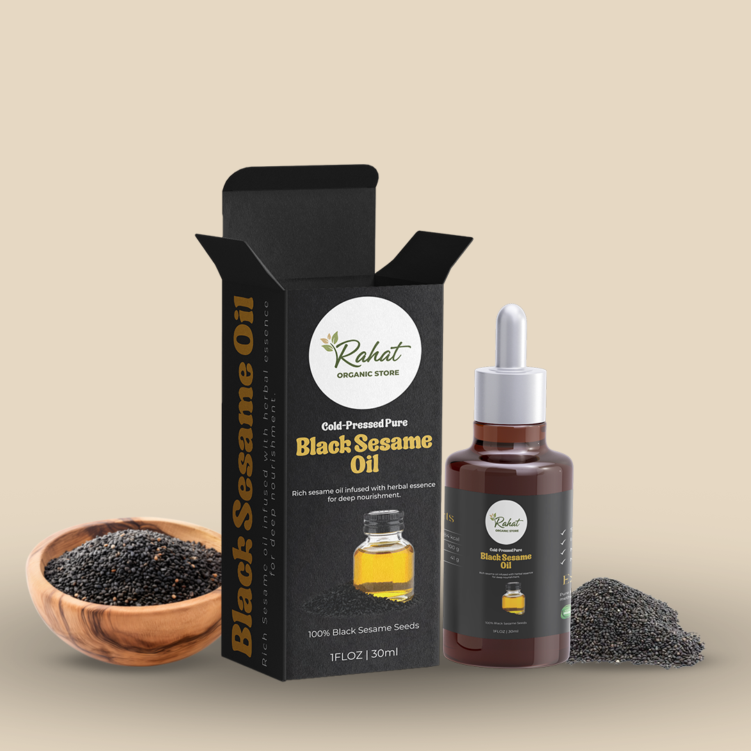 BLACK SESAME OIL
