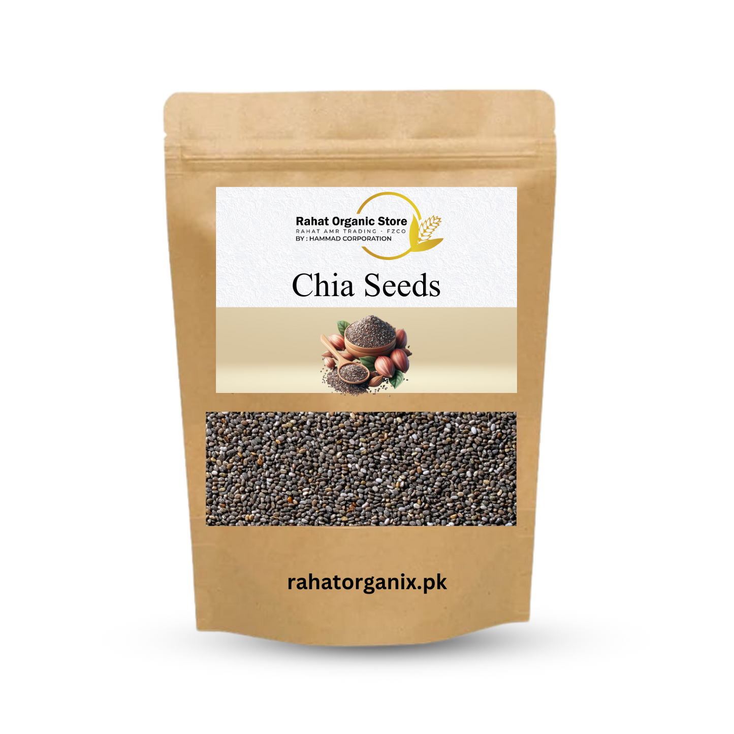 Chia Seeds
100G