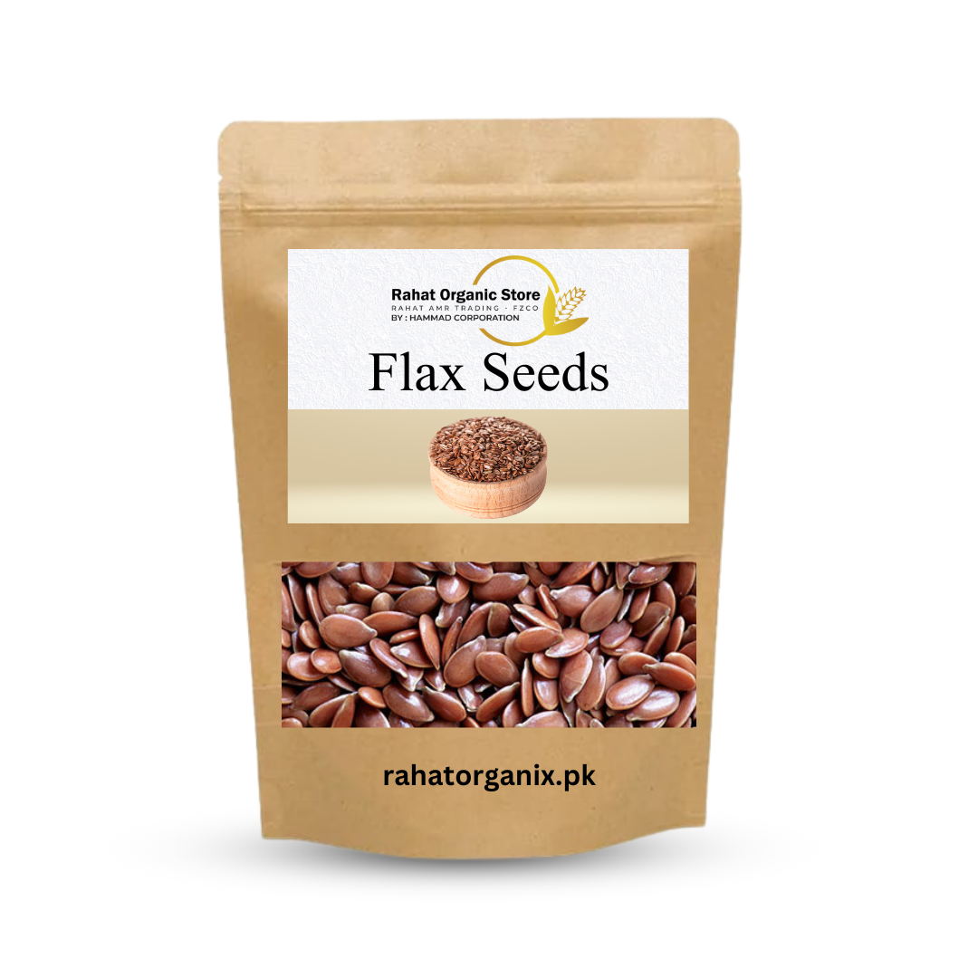 Flaxseeds
100G