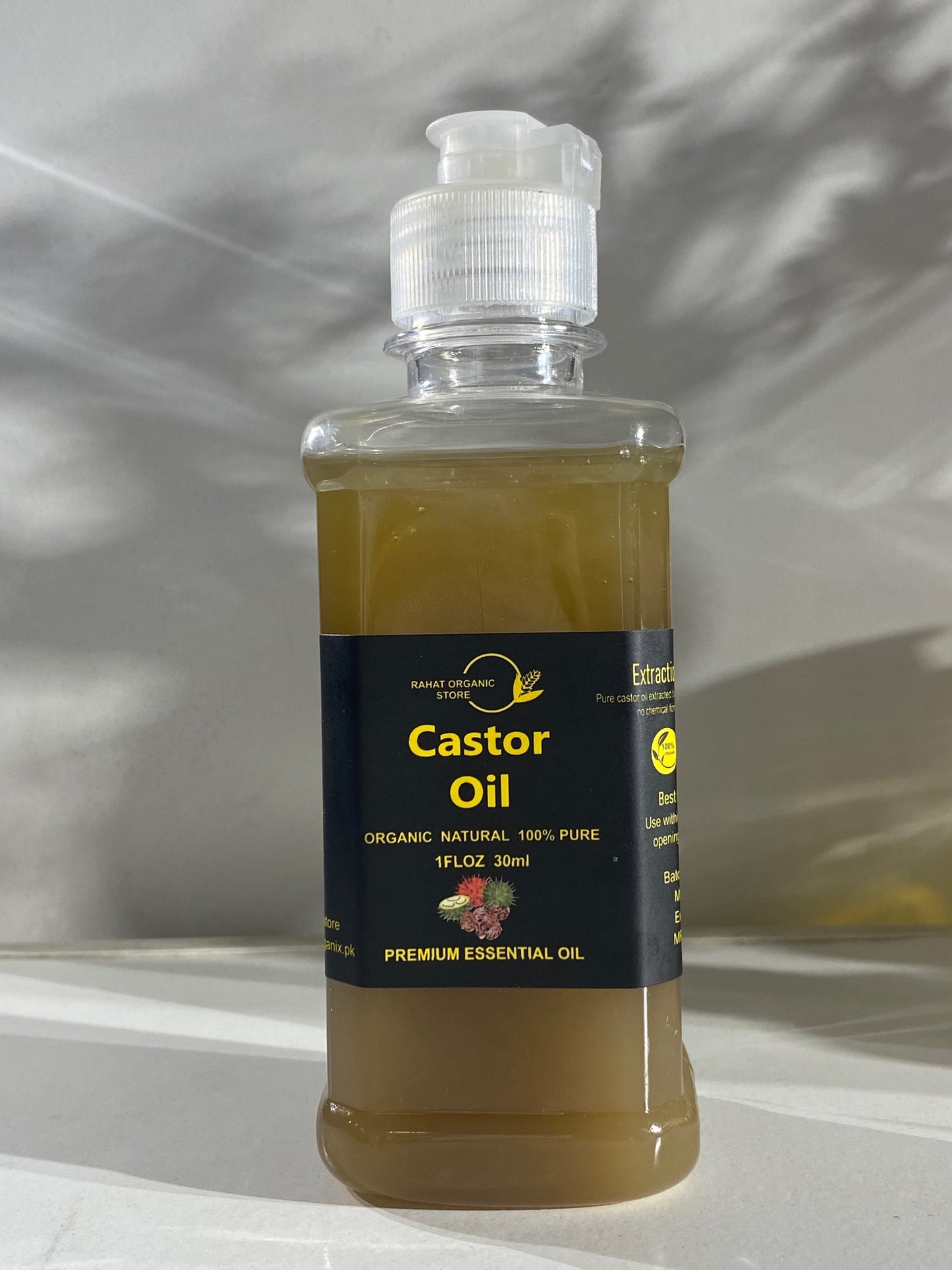 CASTOR OIL 120ML