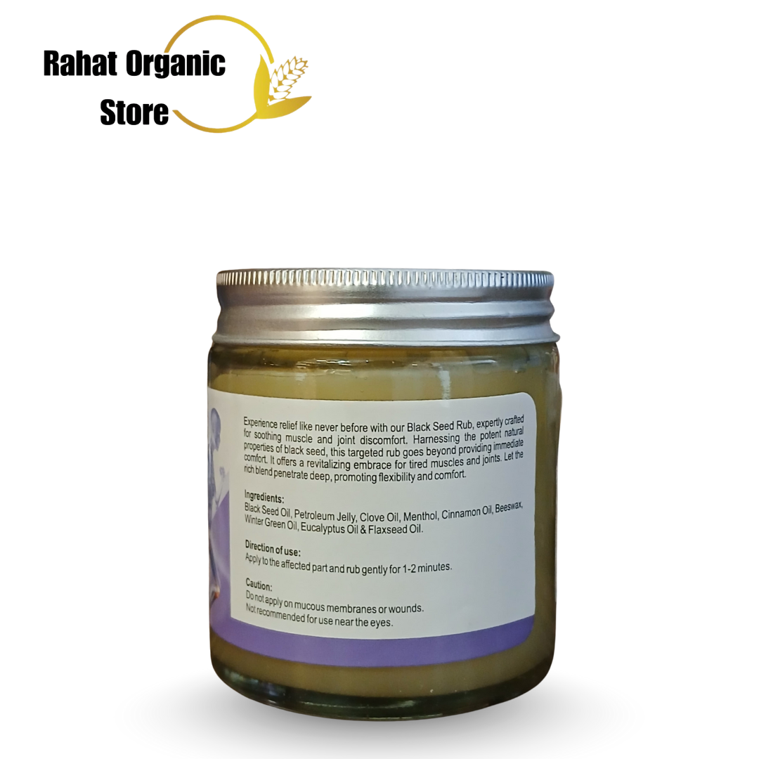 Black Seed Pain Relief Rub