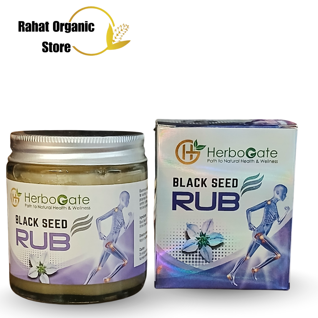 Black Seed Pain Relief Rub