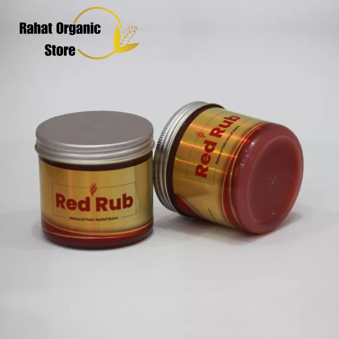 Red Rub for Arthritis | Best Muscle Balm for Pain