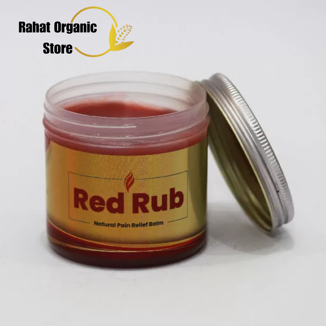 Red Rub for Arthritis | Best Muscle Balm for Pain