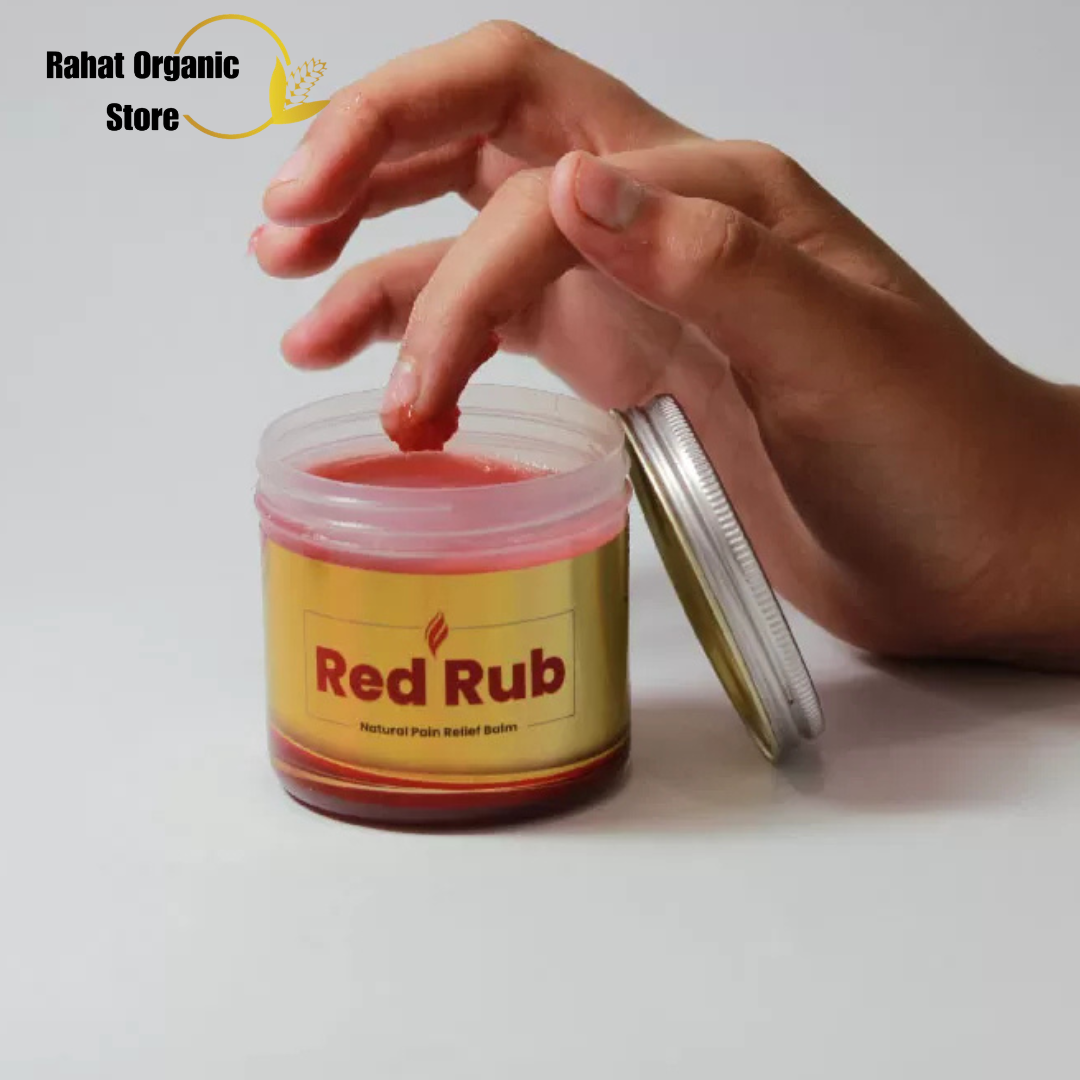 Red Rub for Arthritis | Best Muscle Balm for Pain