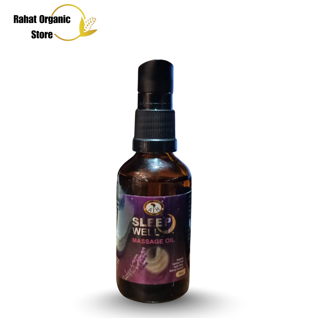Sleep Well Massage Oil 50ml