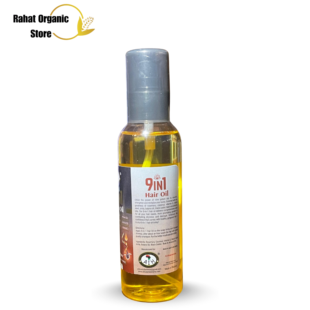 9in1 Organic Hair Oil