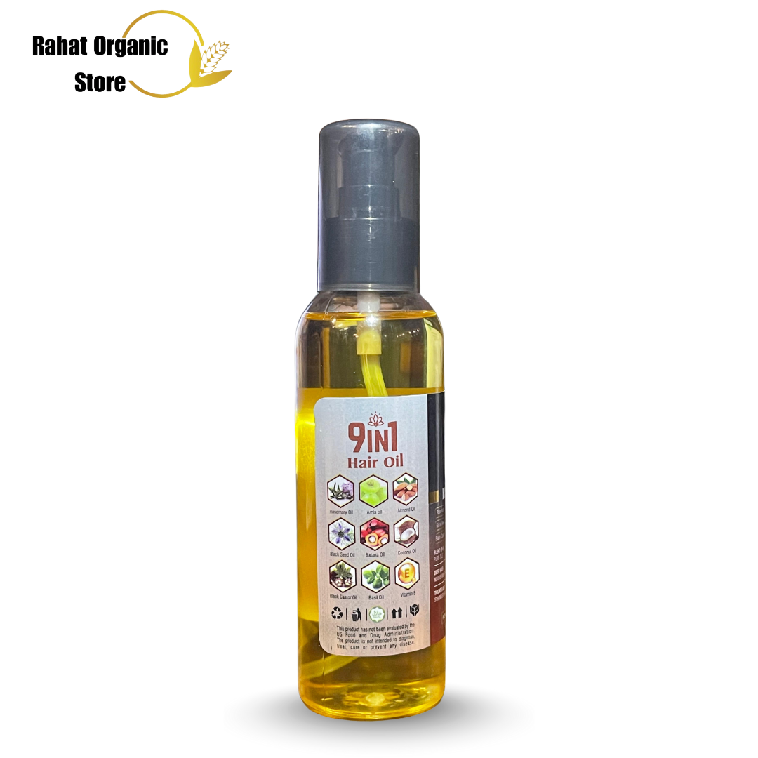 9in1 Organic Hair Oil