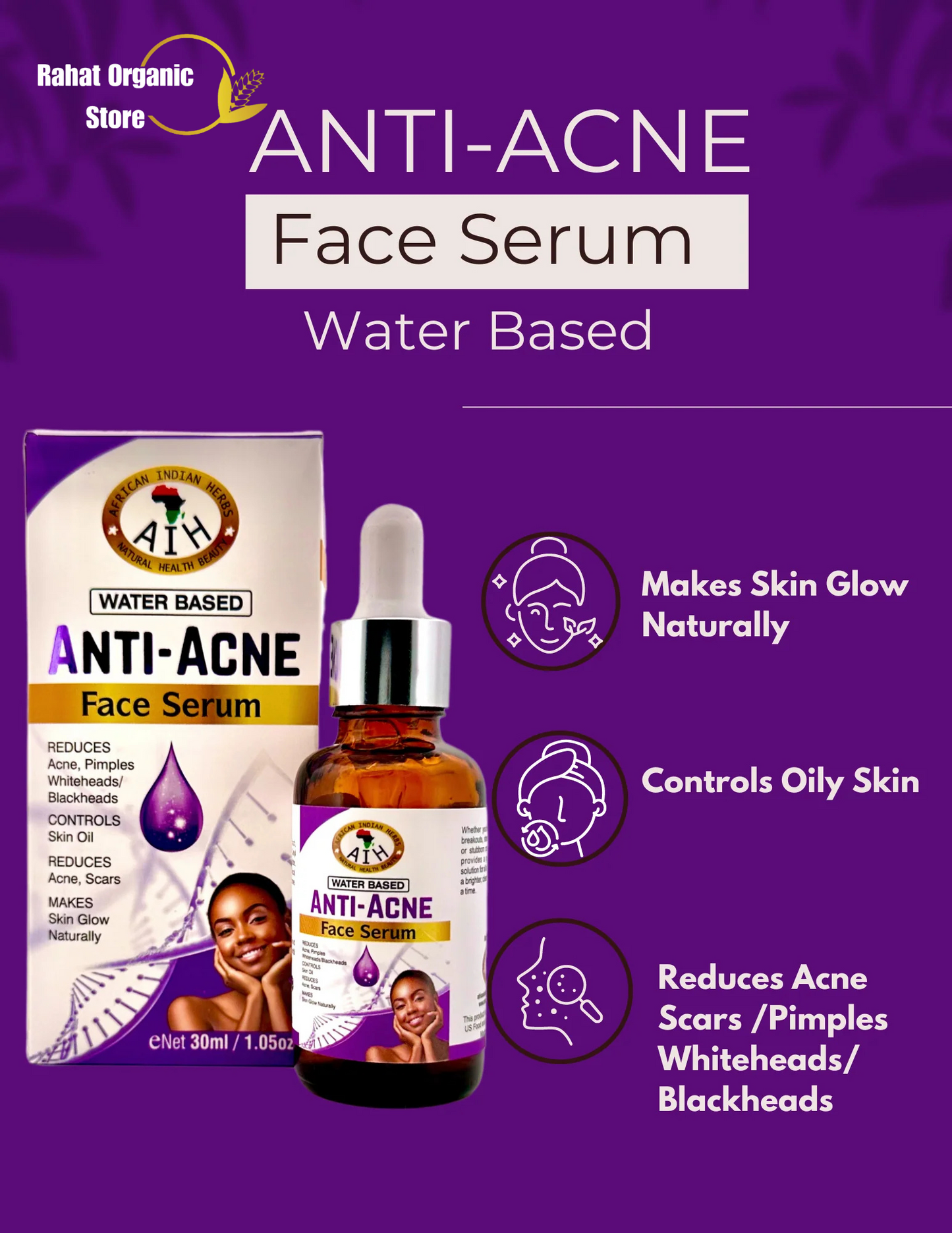 Anti-Acne Face Serum 30ml