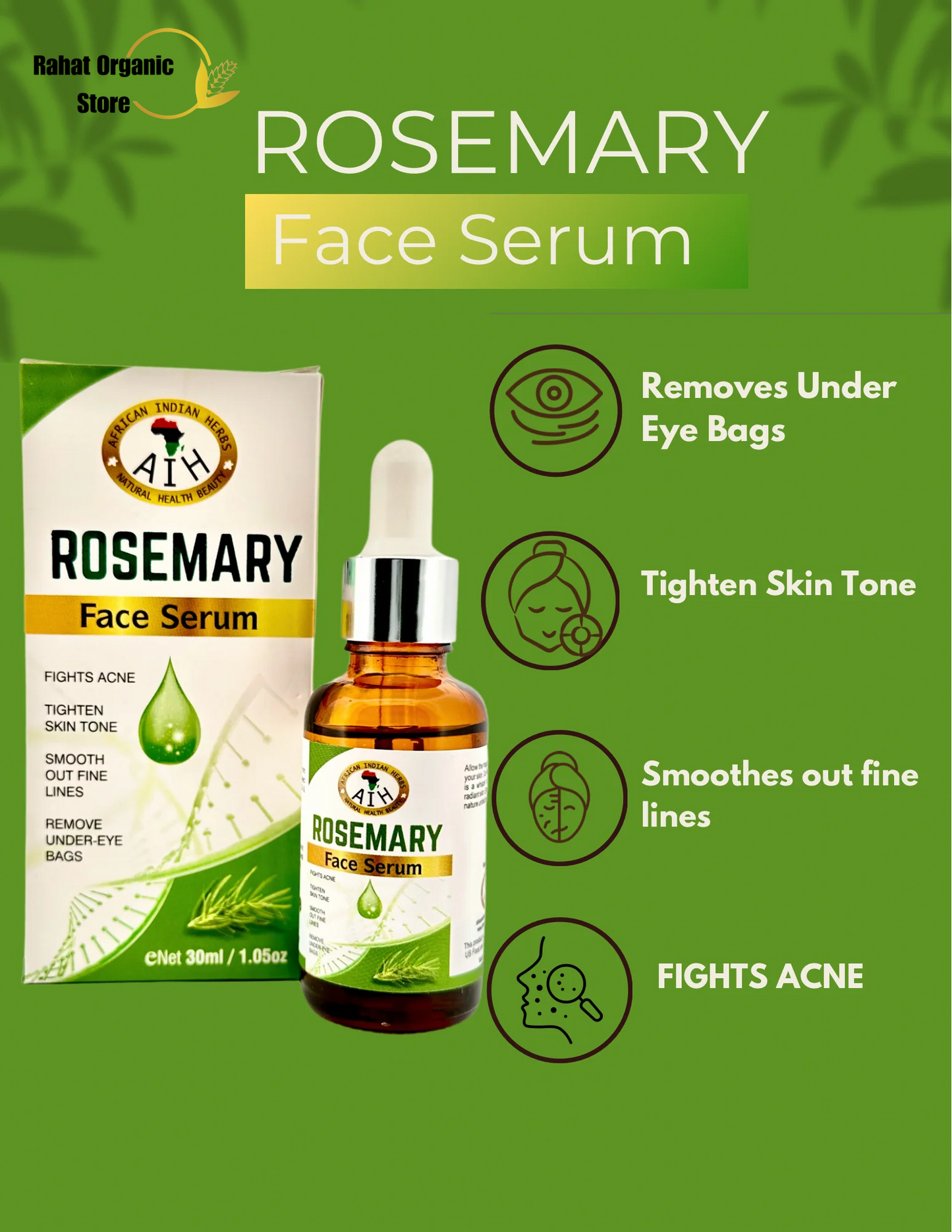 Rosemary Face Serum 30ml