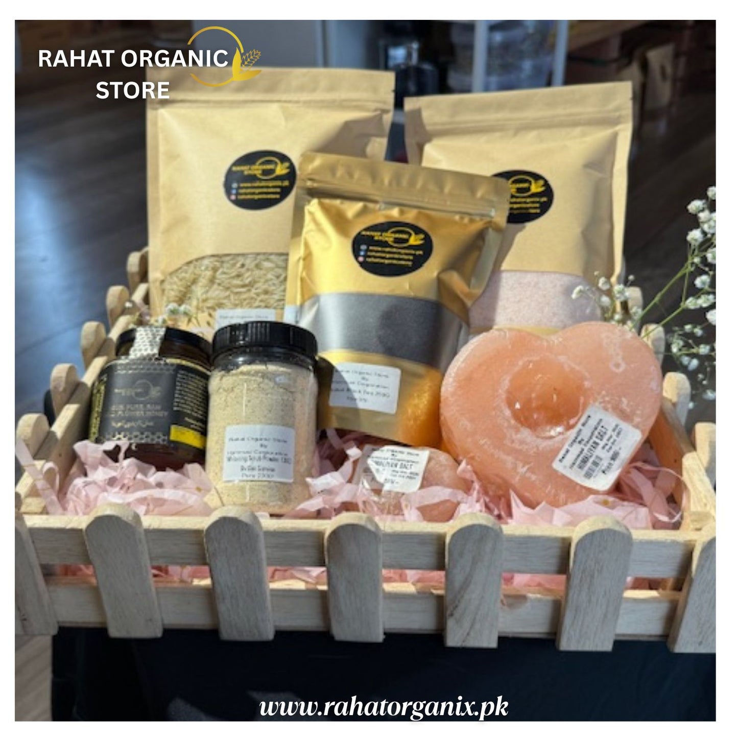 Rahat Organic Gift Basket