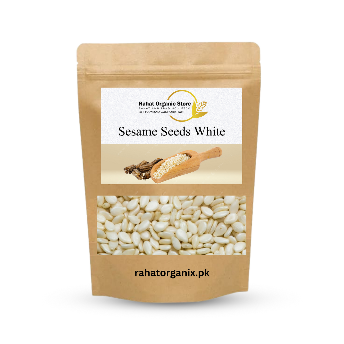 Sesame Seeds White
100G