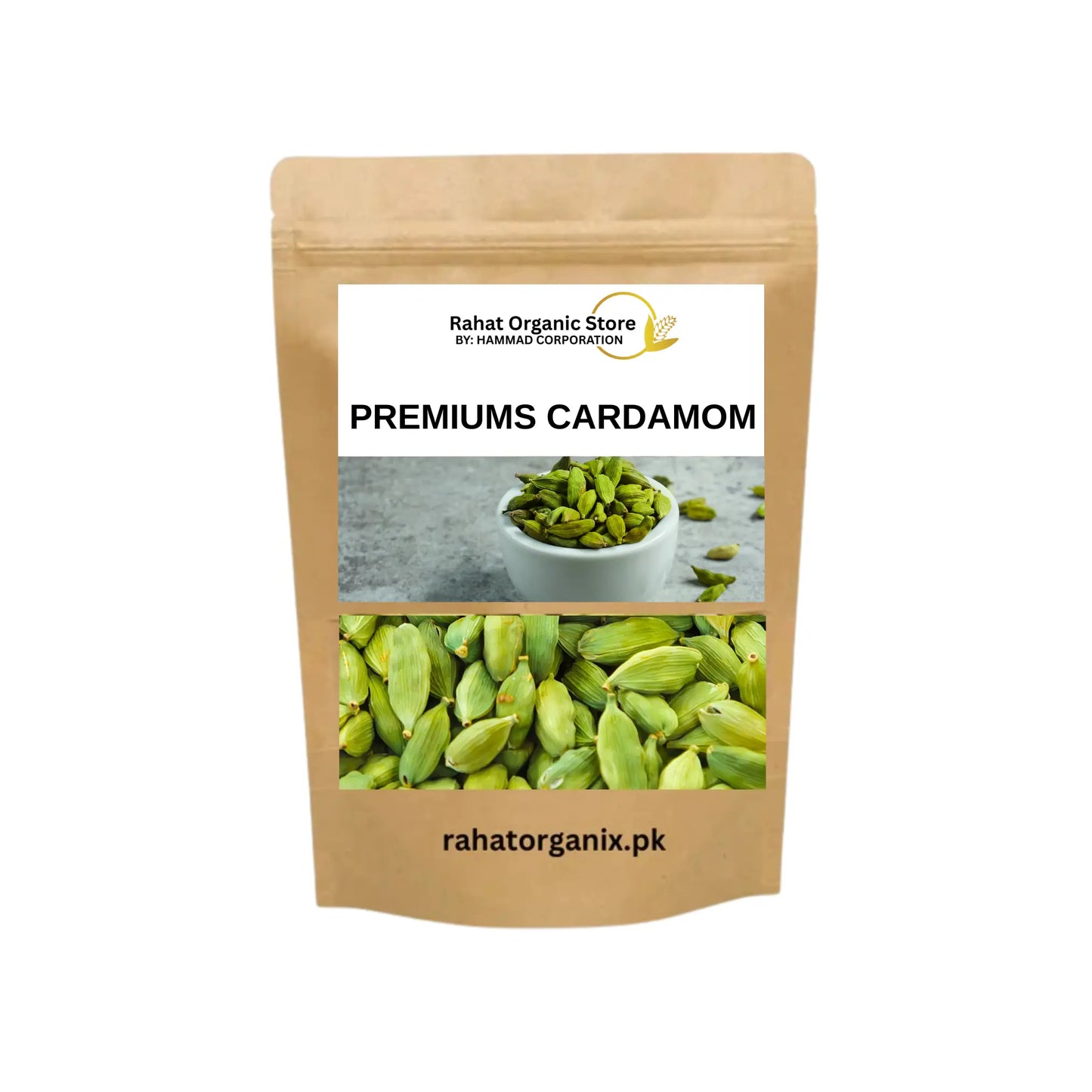 Premium CARDAMOM 100G
