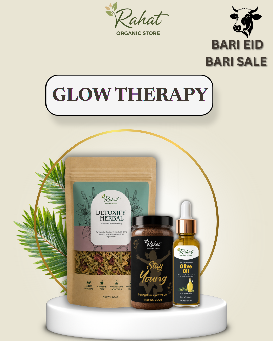 GLOW THERAPY  BUNDLE Main image