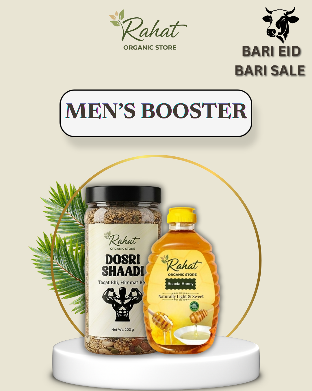 Men's Booster Bundle
