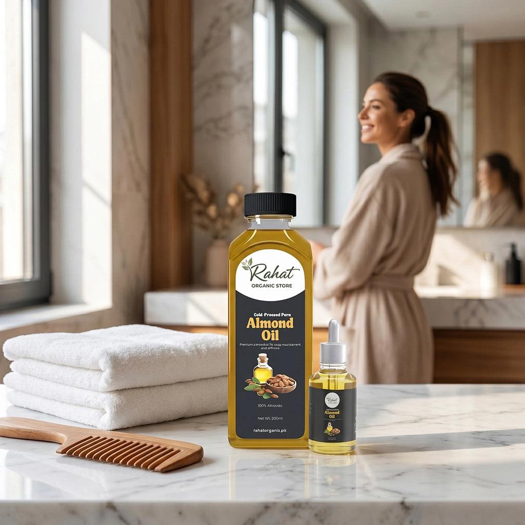 ALMOND OIL