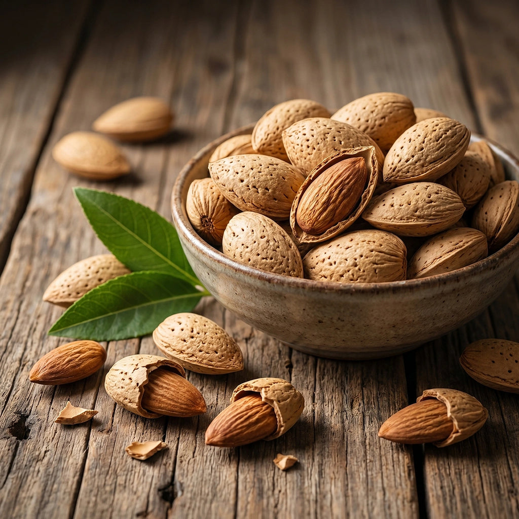 ALMOND WITH SHELL