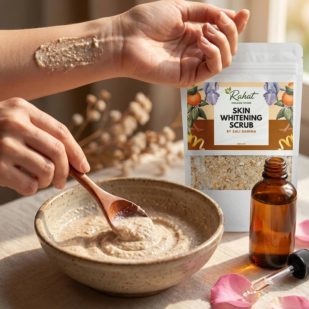 Whitening Scrub