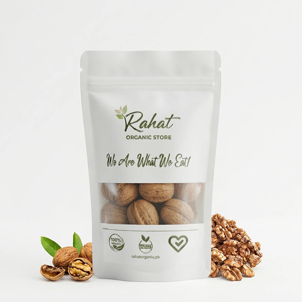 WALNUTS WITH SHELL