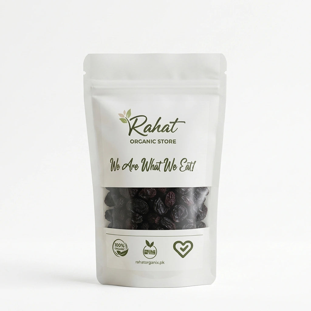 BLACK RAISINS