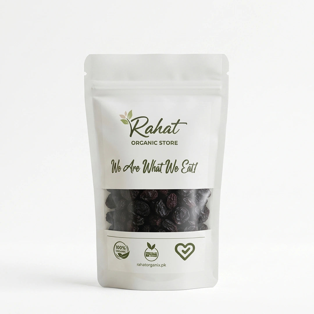BLACK RAISINS