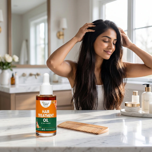 HAIR TREATMENT OIL