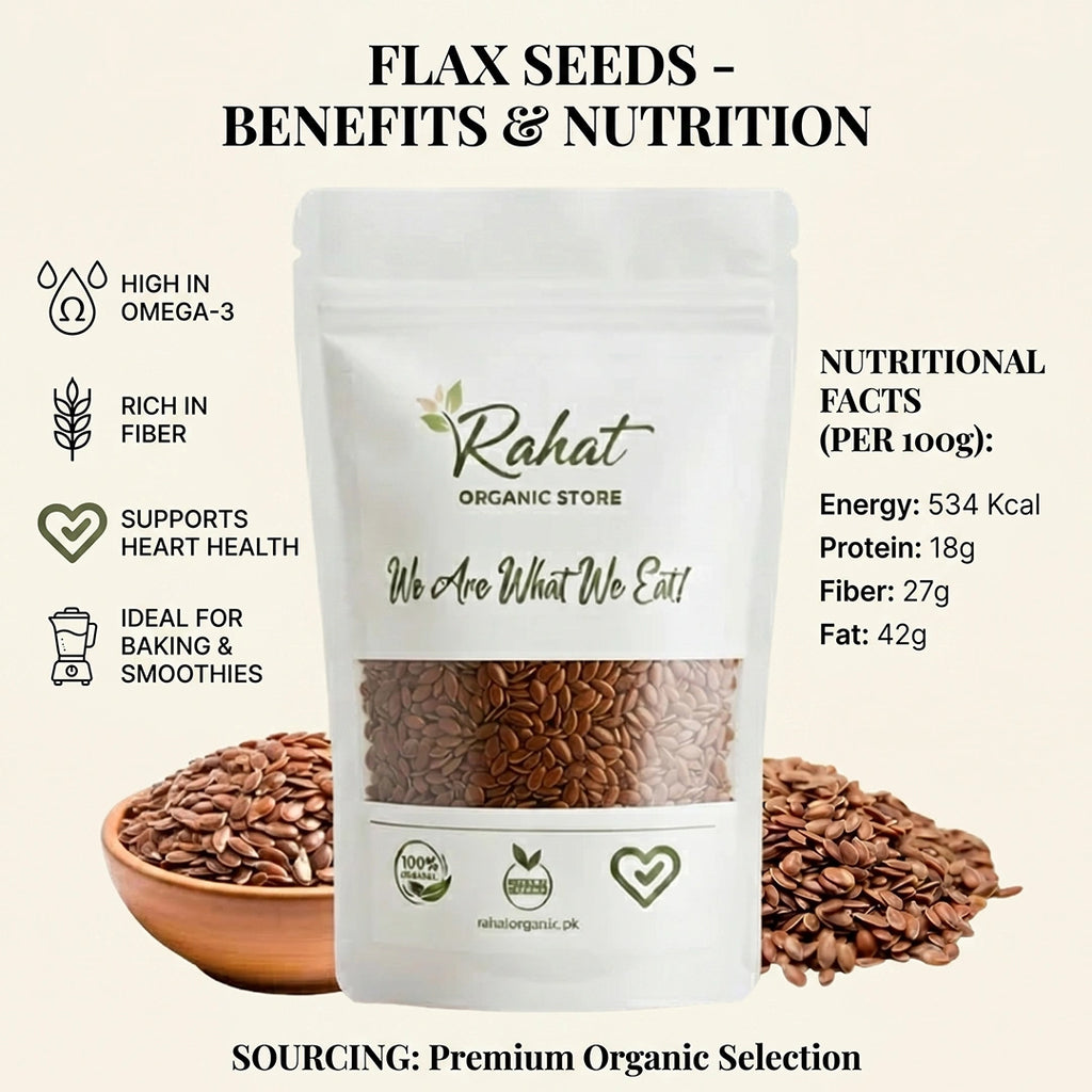 FLAX SEEDS