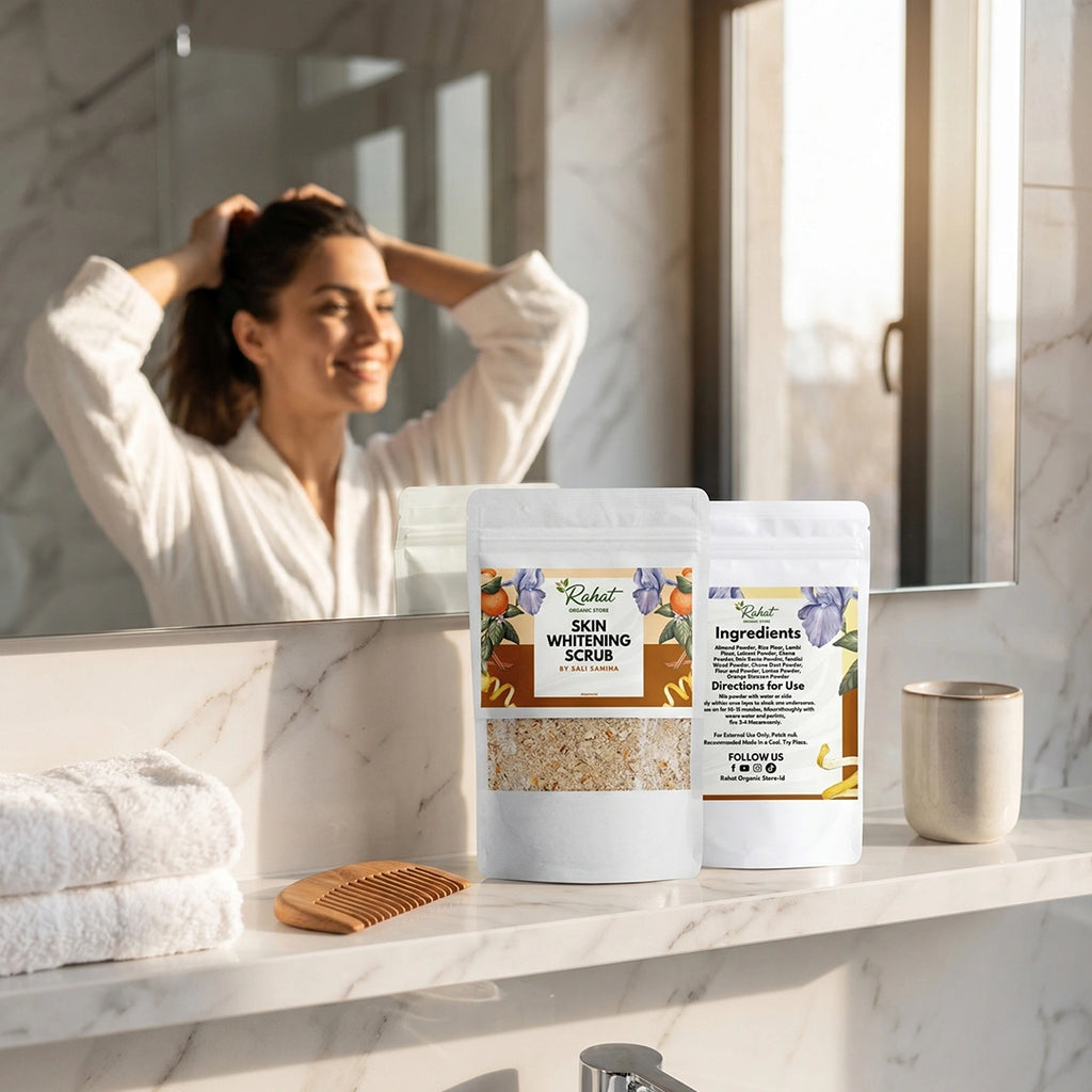 Whitening Scrub