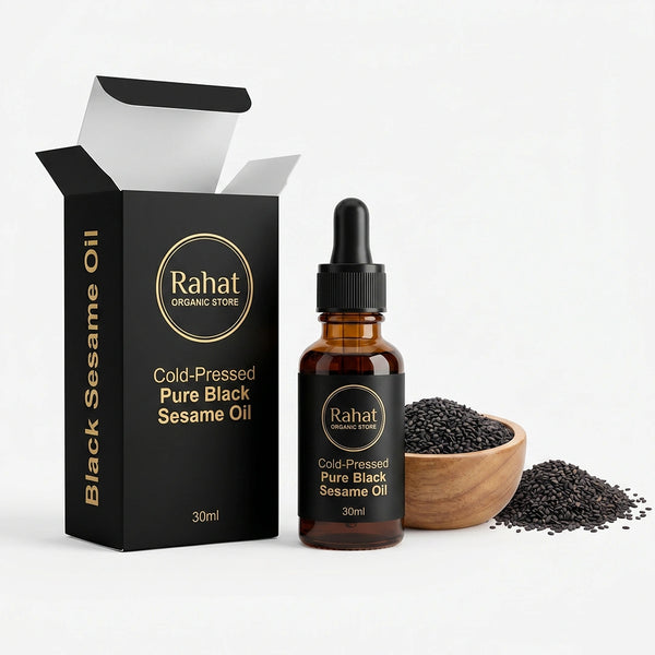 BLACK SESAME OIL