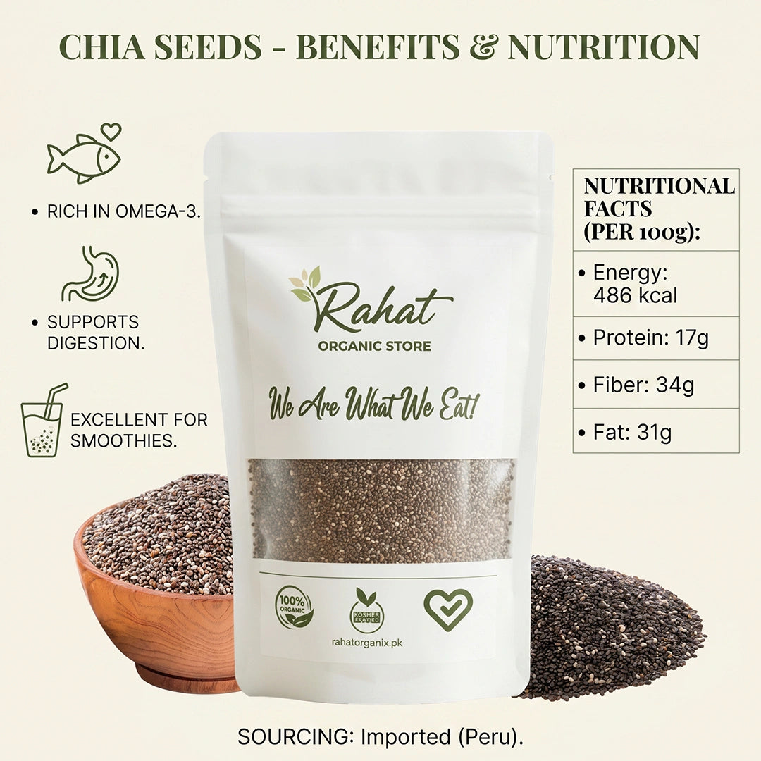 CHIA SEEDS Secondary image