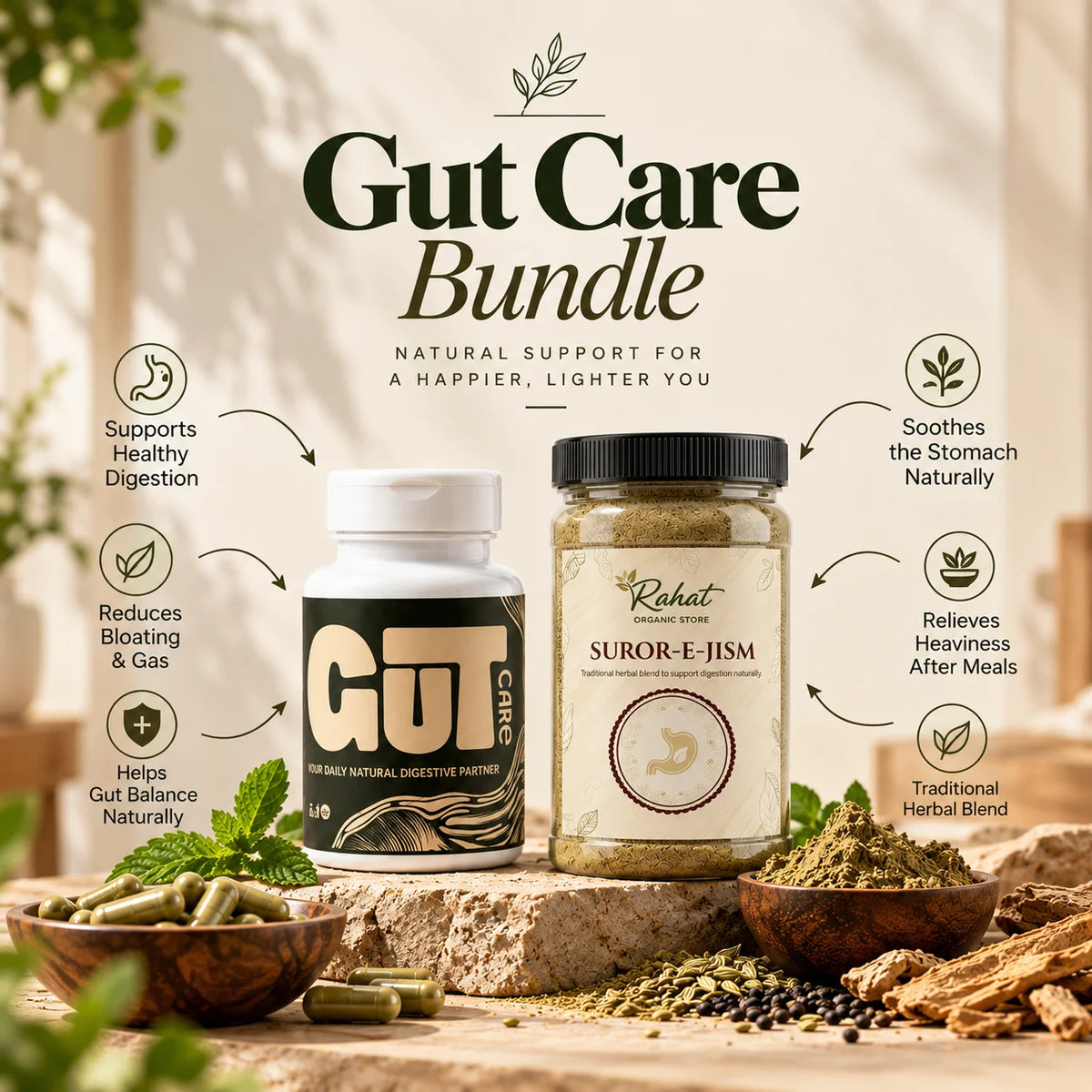 Gut Care Bundle