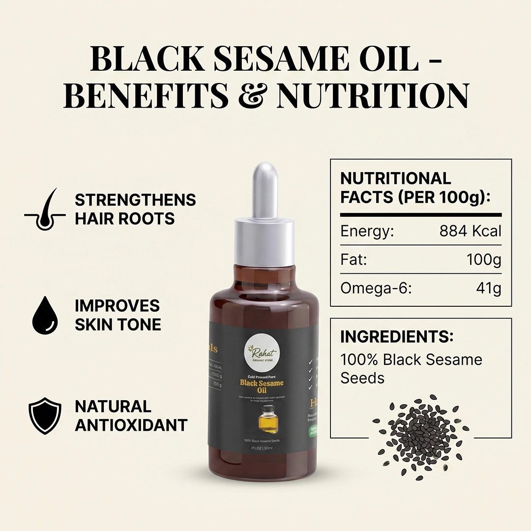 BLACK SESAME OIL Secondary image