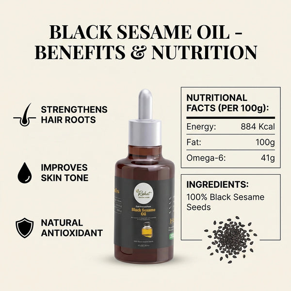 BLACK SESAME OIL