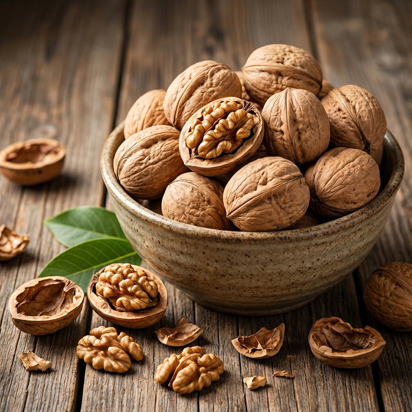 WALNUTS WITH SHELL