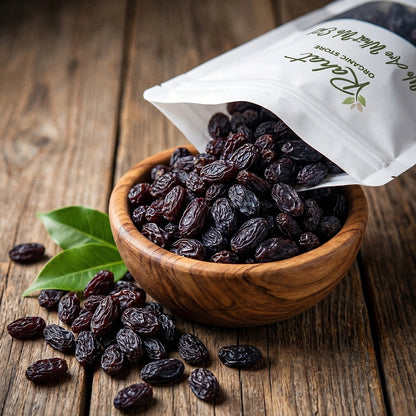 BLACK RAISINS