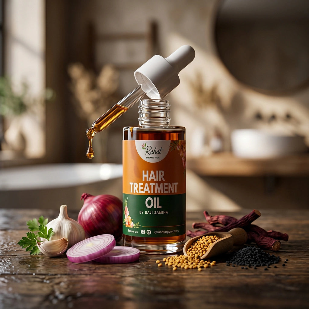 HAIR TREATMENT OIL