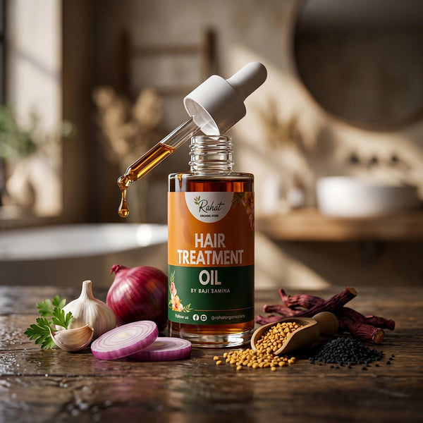 HAIR TREATMENT OIL