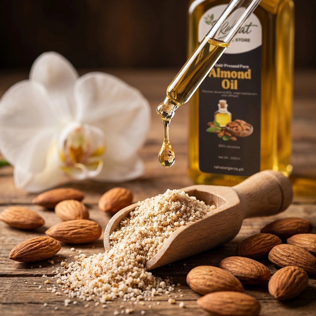 ALMOND OIL Secondary image