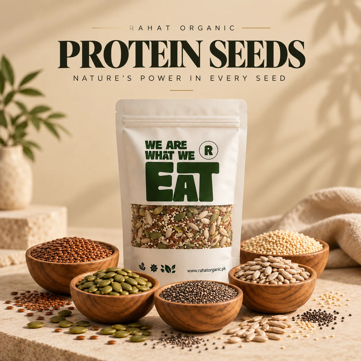Protein Seeds