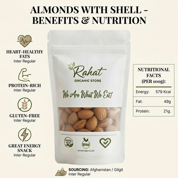 ALMOND WITH SHELL