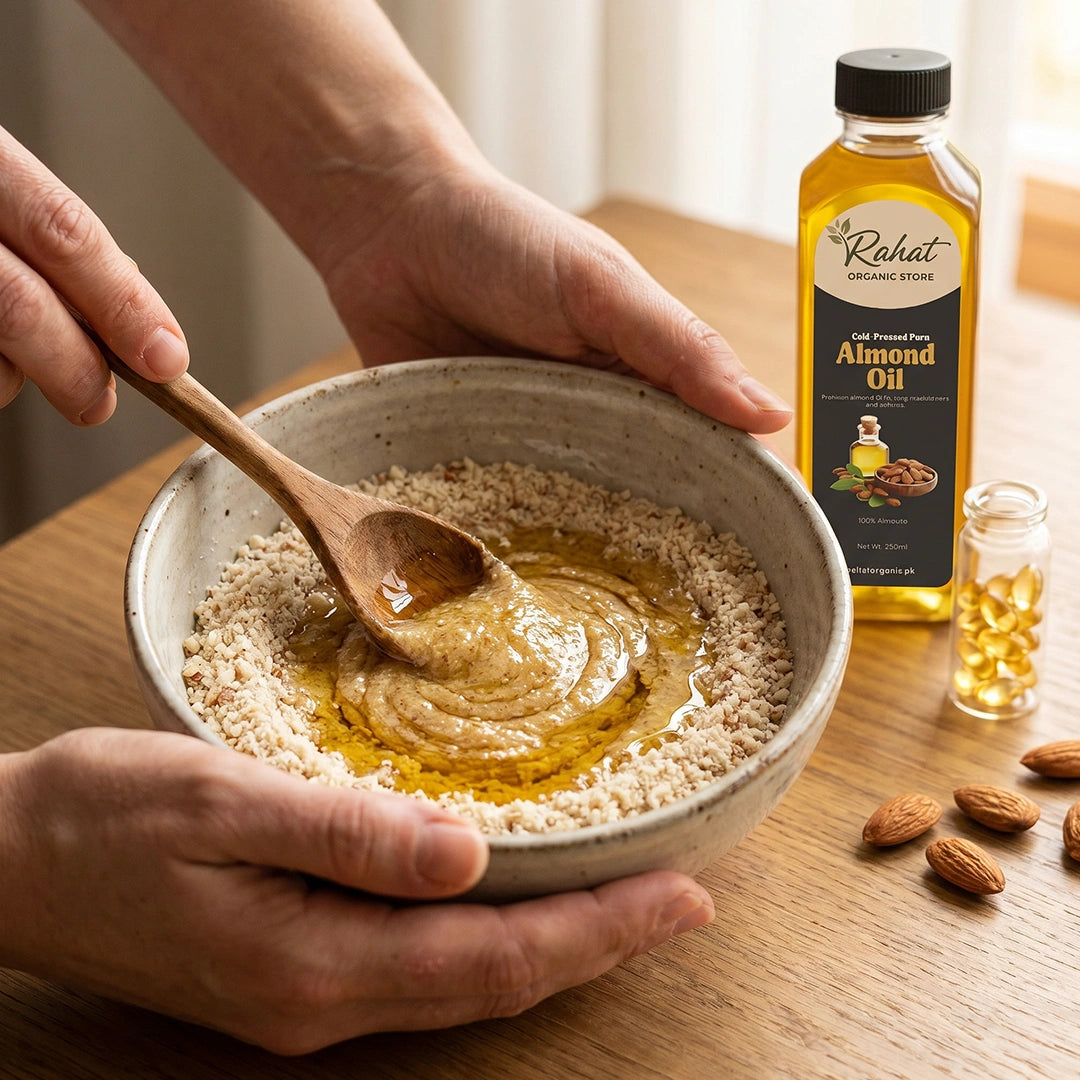 ALMOND OIL
