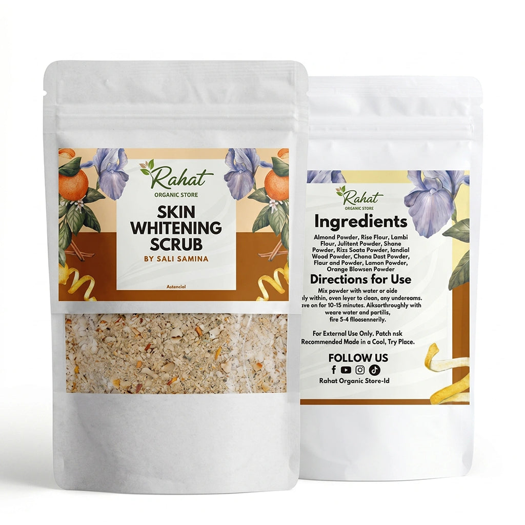 Whitening Scrub