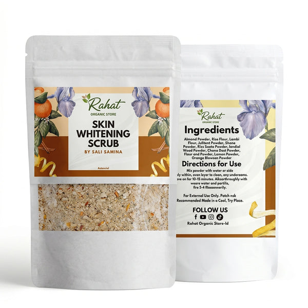 Whitening Scrub