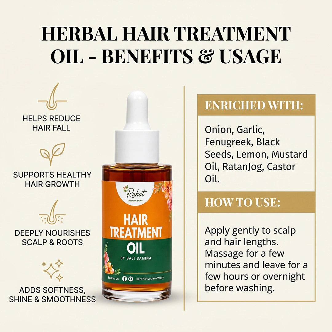 HAIR TREATMENT OIL Secondary image