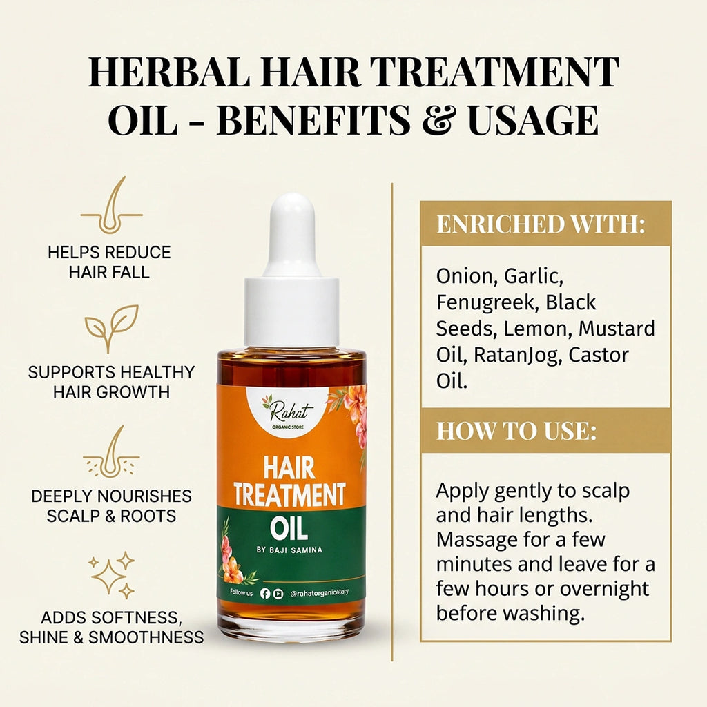 HAIR TREATMENT OIL