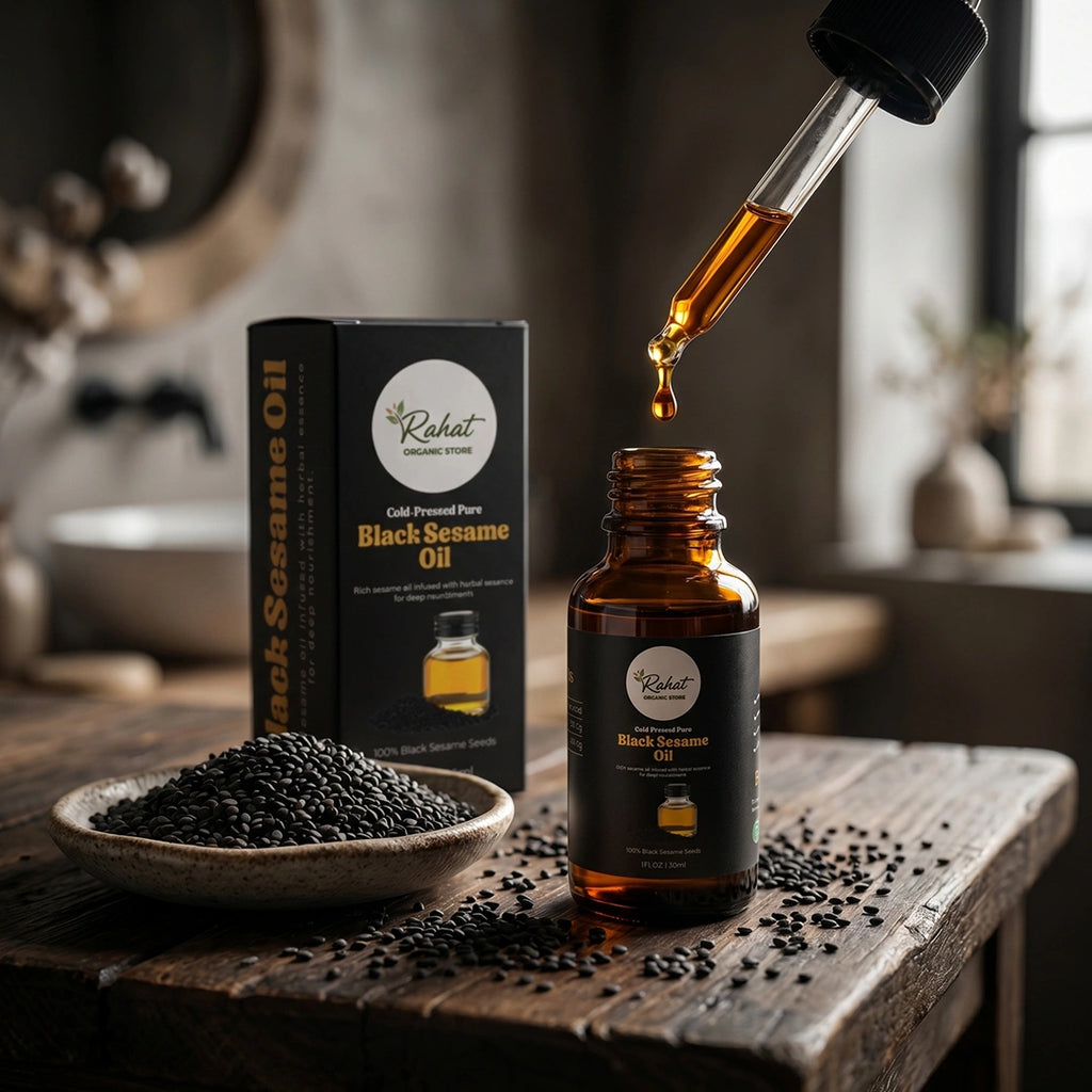 BLACK SESAME OIL