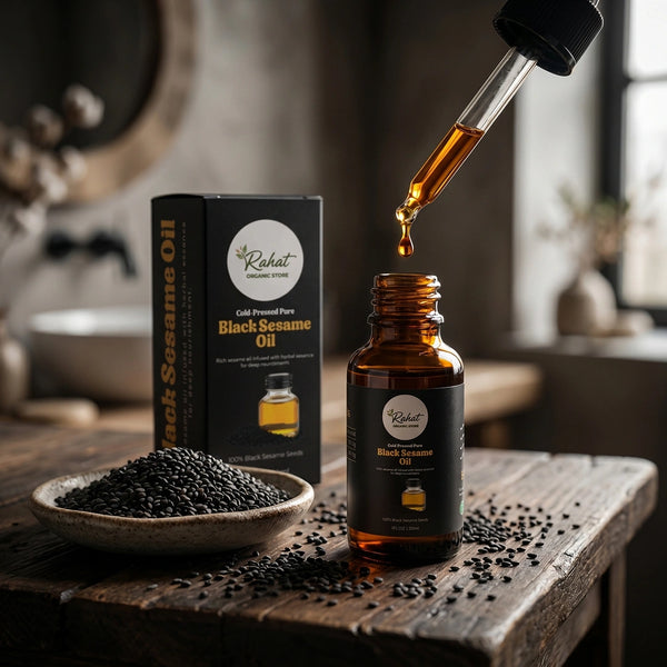 BLACK SESAME OIL